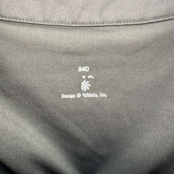 Athleta Active Workout Racerback Built In Bra Tank Top Brown Size 34C - Picture 4 of 9